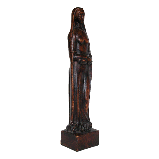 Maria Mutter Gottes Holz Figur