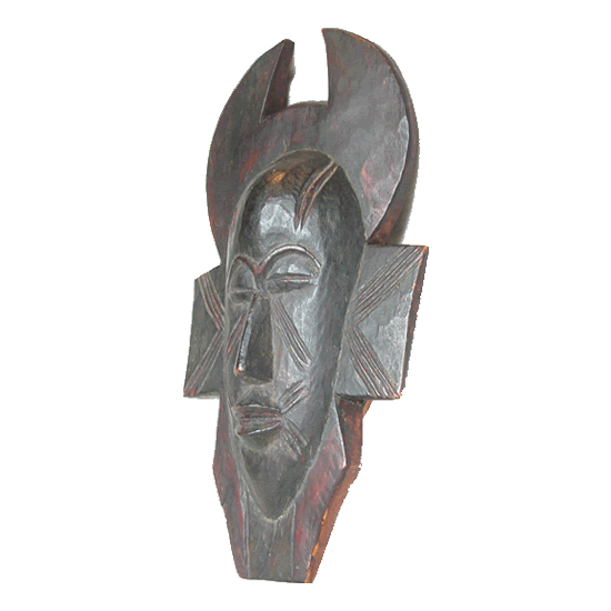 Afrikanische Holz Maske