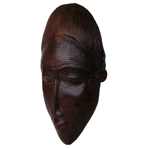 Afrikanische Holzmaske 2