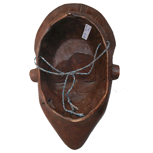 Afrikanische Holzmaske 3