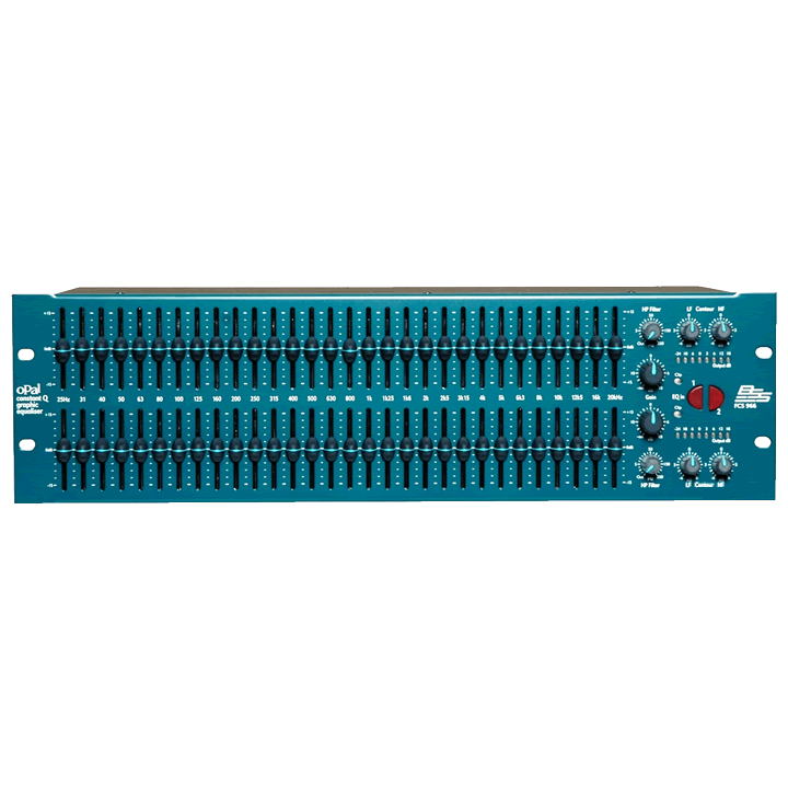 BSS FCS 966 Equalizer