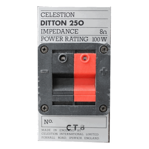 CELESTION DITTON 250 Technik