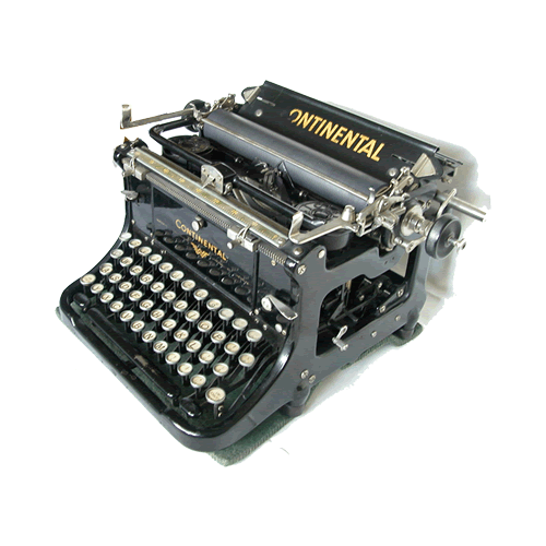 Continental Schreib-Maschine