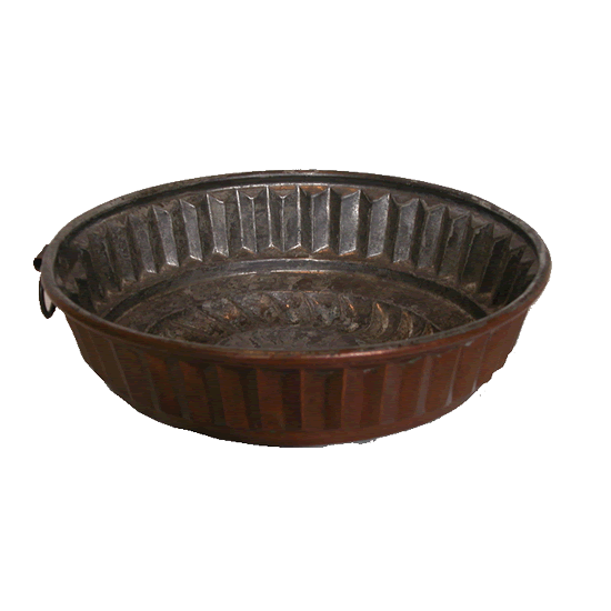 Kuchen Kupfer Form