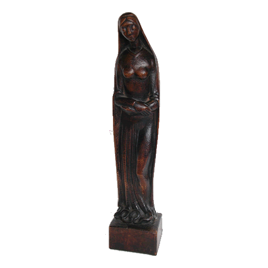 Maria Mutter Gottes Holz Figur