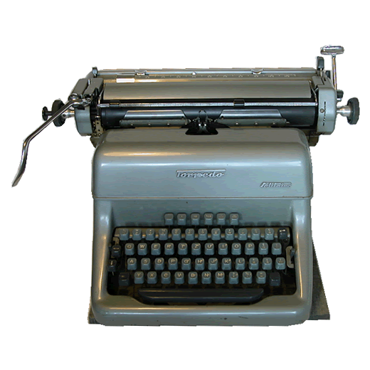 Torpedo Solitaire Schreibmaschine