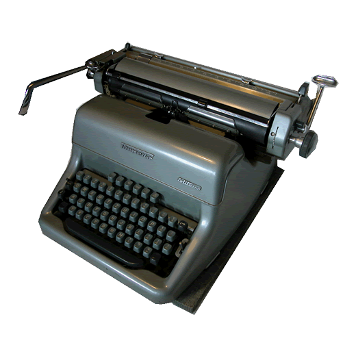 Torpedo Solitaire Schreibmaschine